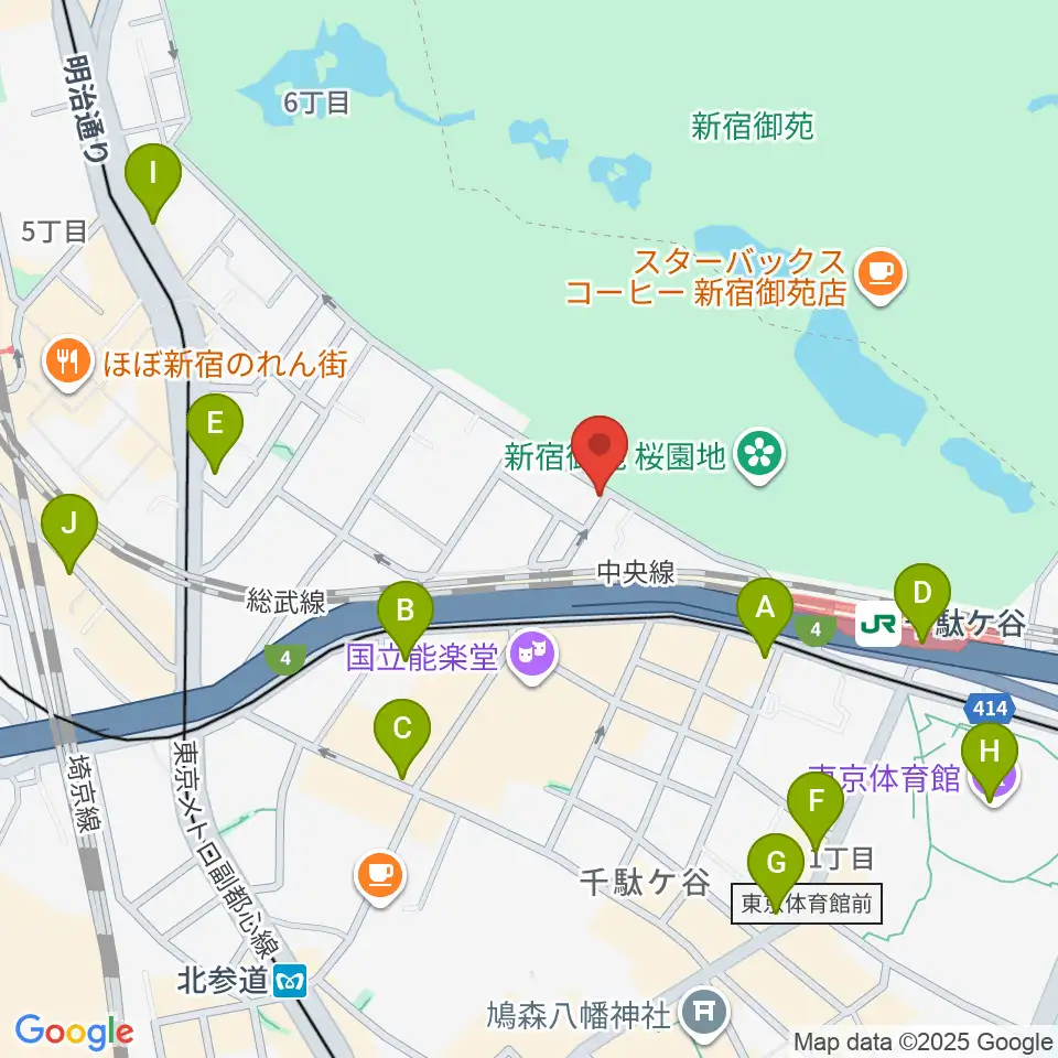 イル・ヴィオリーノ・マジコ周辺のコンビニエンスストア一覧地図