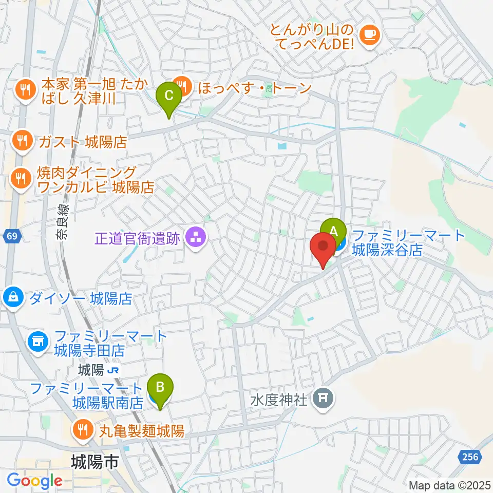 スタジオスキップ周辺のコンビニエンスストア一覧地図