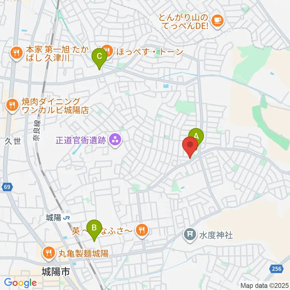 スタジオスキップ周辺のコンビニエンスストア一覧地図