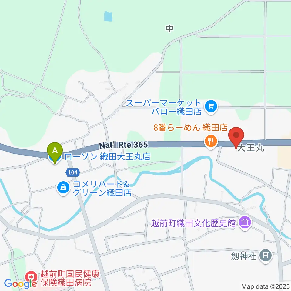 ミュージックスクールTAKEBE周辺のコンビニエンスストア一覧地図