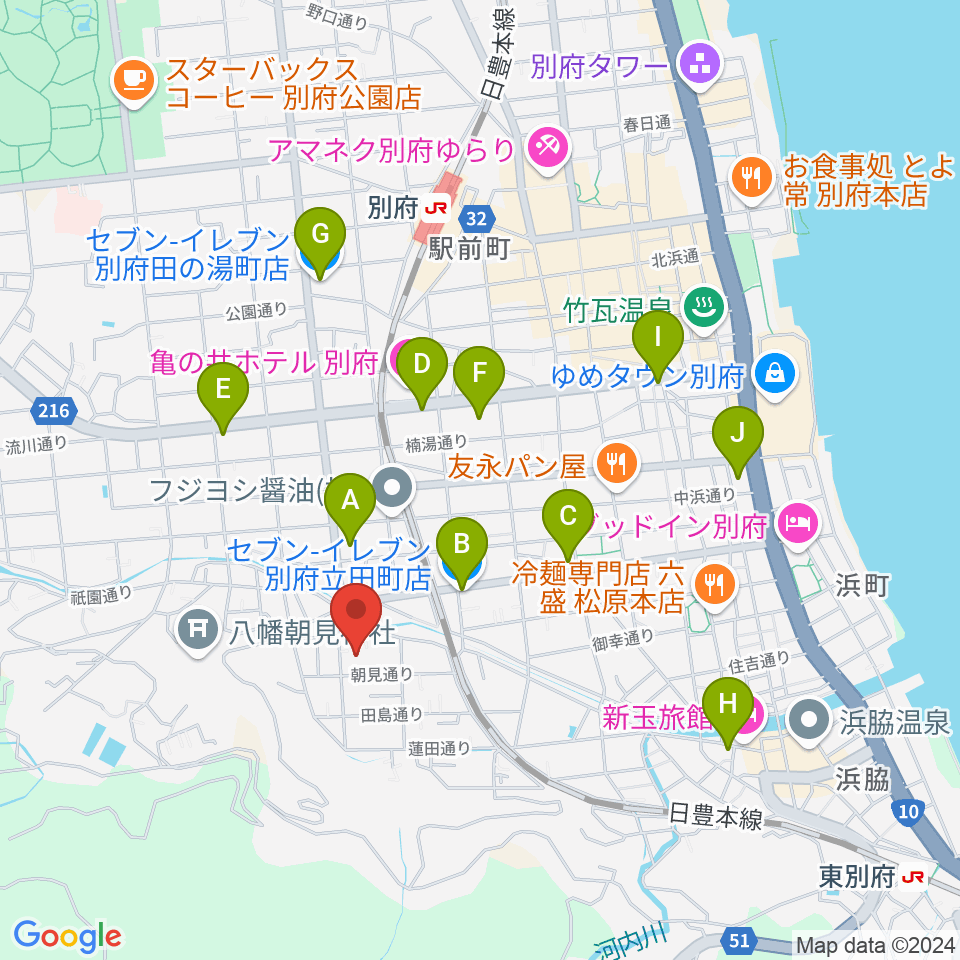 小野理恵ピアノ教室周辺のコンビニエンスストア一覧地図