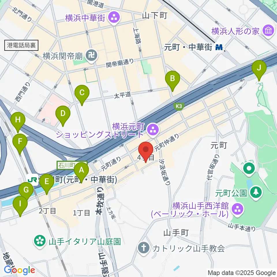 Sanae Fun Music周辺のコンビニエンスストア一覧地図