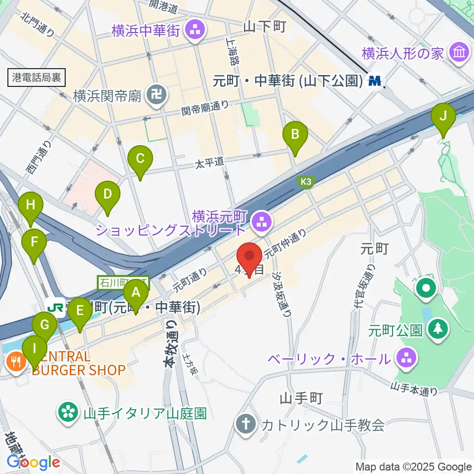 Sanae Fun Music周辺のコンビニエンスストア一覧地図