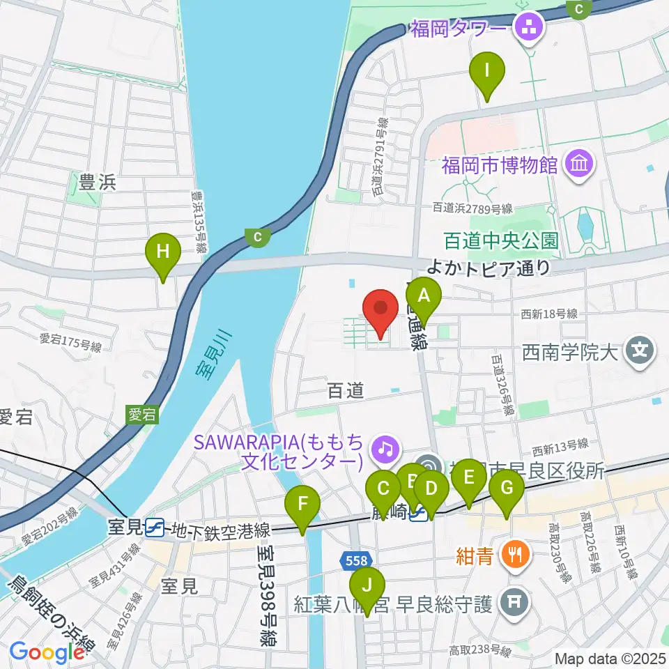 カルチャー教室てんとう虫周辺のコンビニエンスストア一覧地図