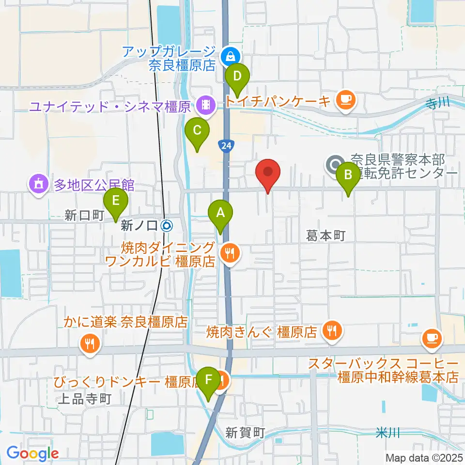 あおぞら音楽サロン周辺のコンビニエンスストア一覧地図