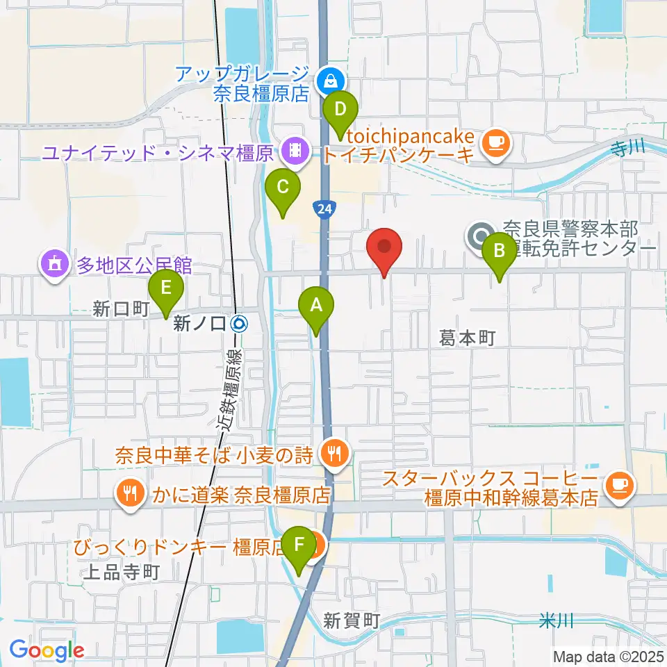 あおぞら音楽サロン周辺のコンビニエンスストア一覧地図