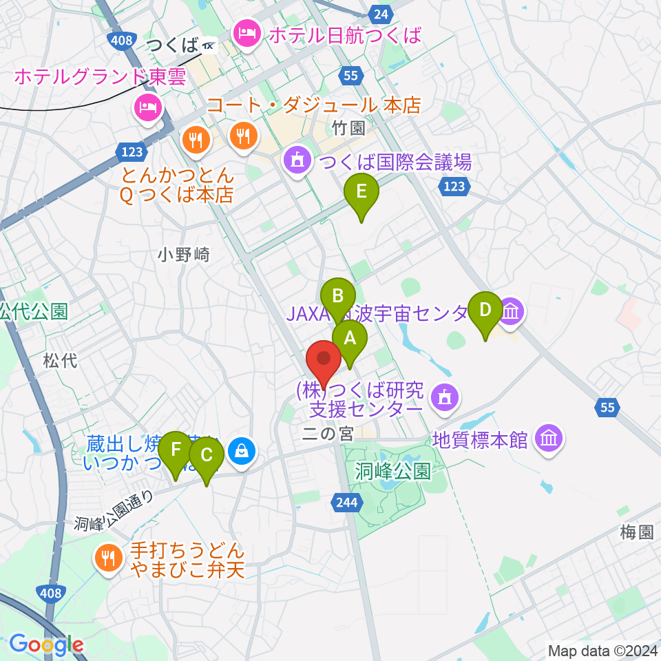 トニカ音楽院周辺のコンビニエンスストア一覧地図