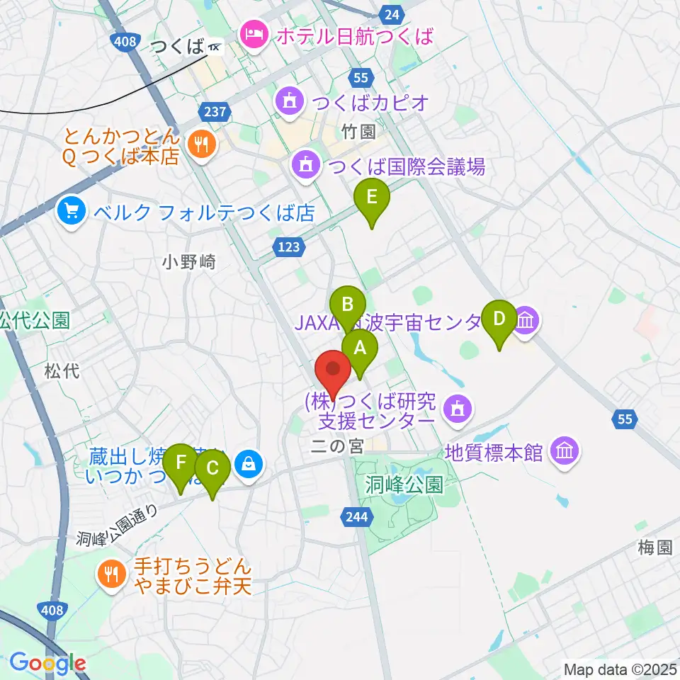 トニカ音楽院周辺のコンビニエンスストア一覧地図