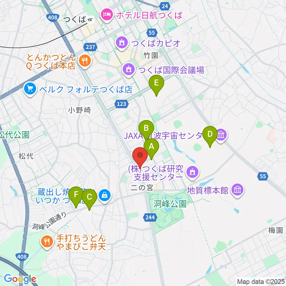 トニカ音楽院周辺のコンビニエンスストア一覧地図