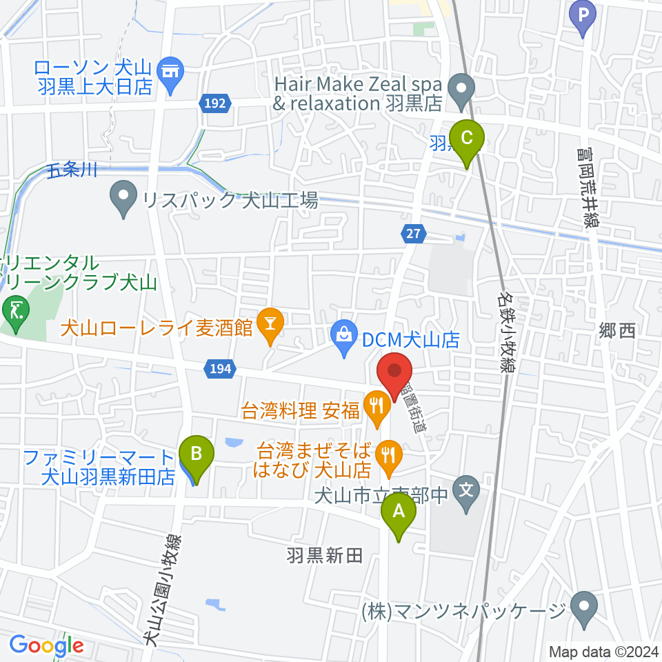 睦美音楽センター周辺のコンビニエンスストア一覧地図