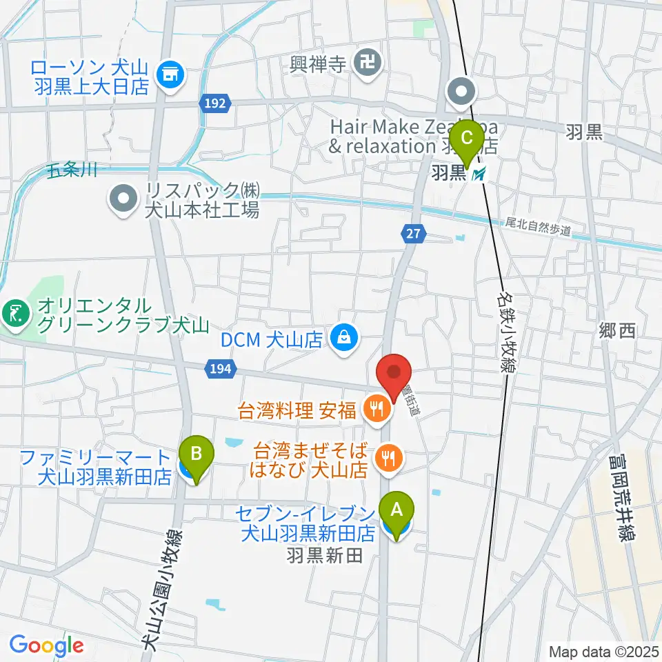 睦美音楽センター周辺のコンビニエンスストア一覧地図