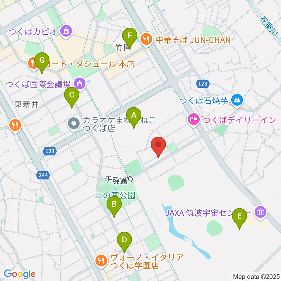 アトリエ・ドゥ・ダルクローズ周辺のコンビニエンスストア一覧地図