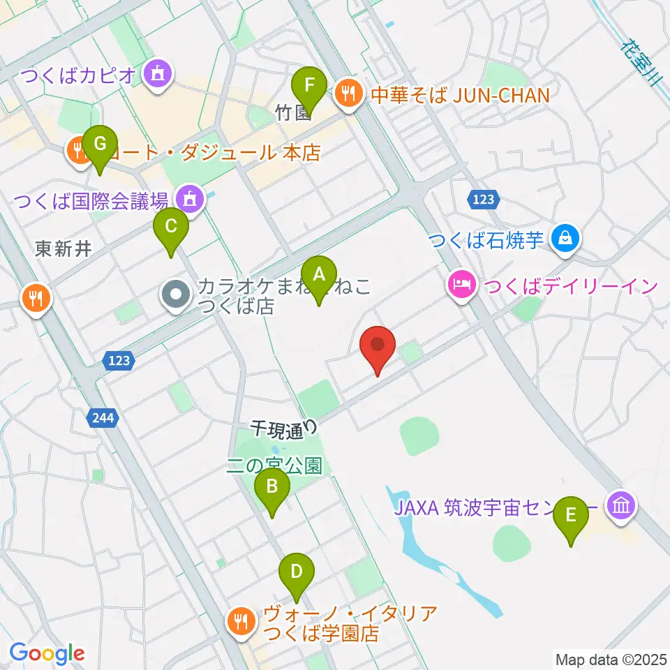 アトリエ・ドゥ・ダルクローズ周辺のコンビニエンスストア一覧地図