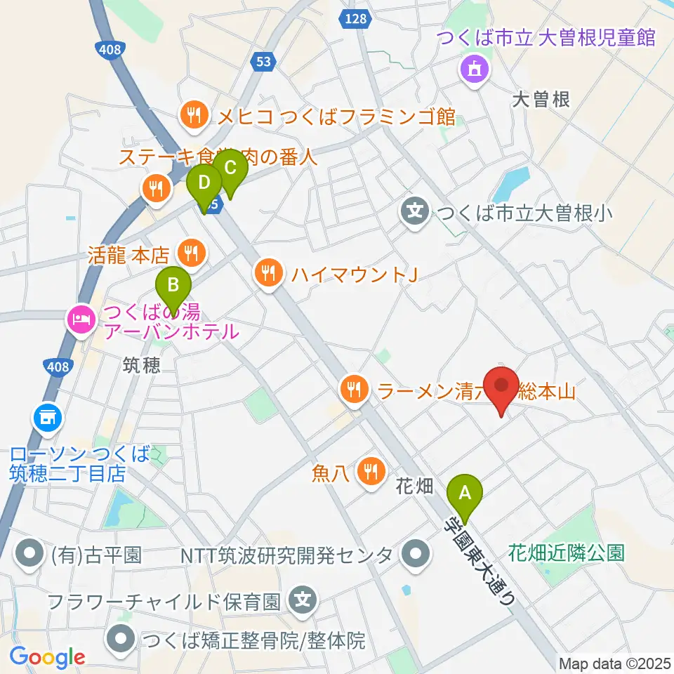 アーデン音楽館 花畑教室周辺のコンビニエンスストア一覧地図