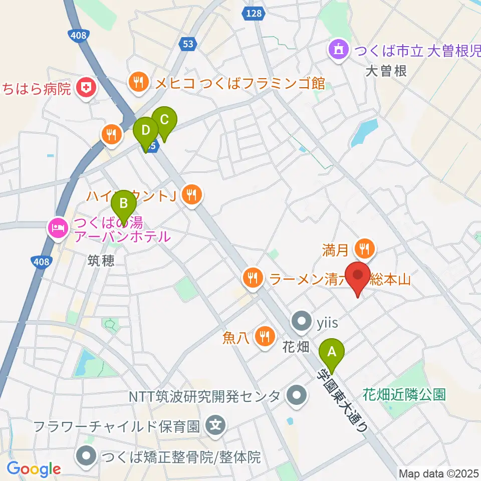 アーデン音楽館 花畑教室周辺のコンビニエンスストア一覧地図