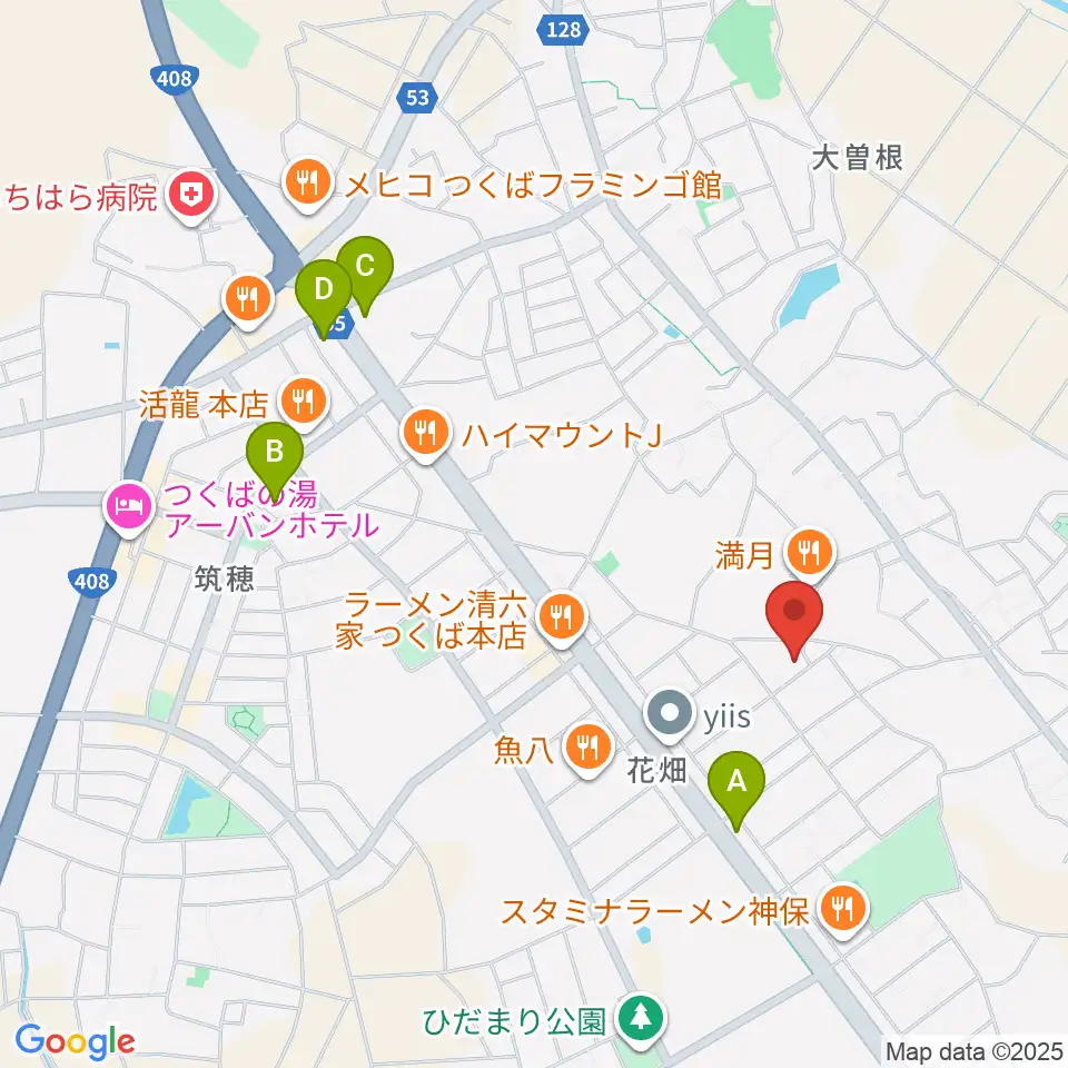 アーデン音楽館 花畑教室周辺のコンビニエンスストア一覧地図