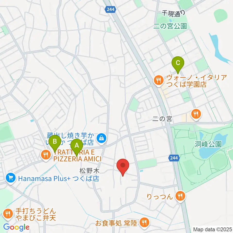 しょうじ音楽教室周辺のコンビニエンスストア一覧地図