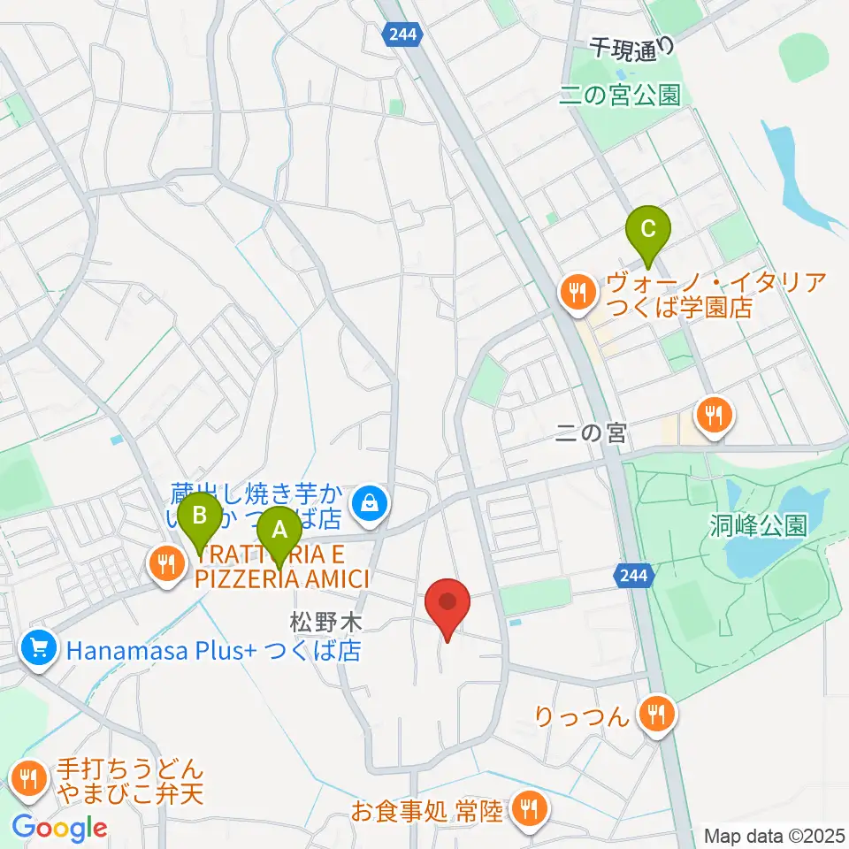 しょうじ音楽教室周辺のコンビニエンスストア一覧地図