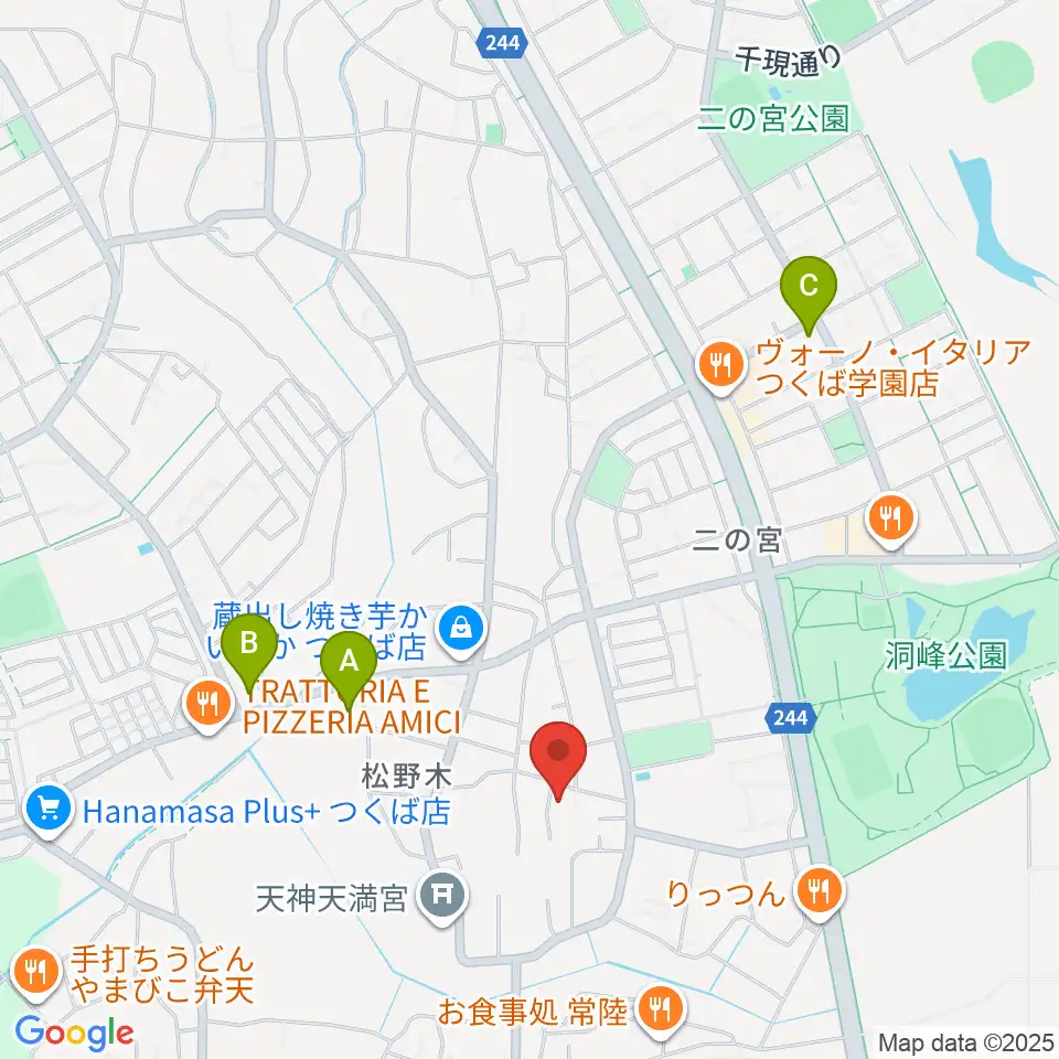 しょうじ音楽教室周辺のコンビニエンスストア一覧地図