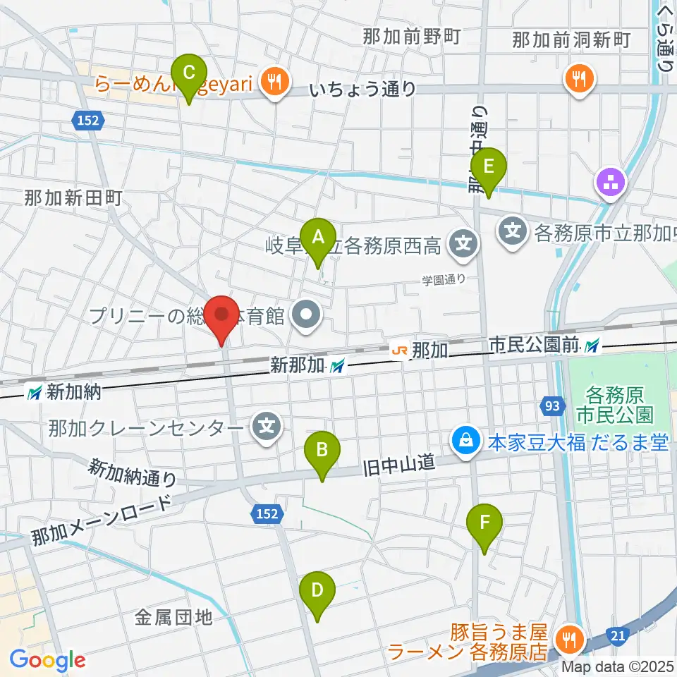 シャルテ音楽教室周辺のコンビニエンスストア一覧地図