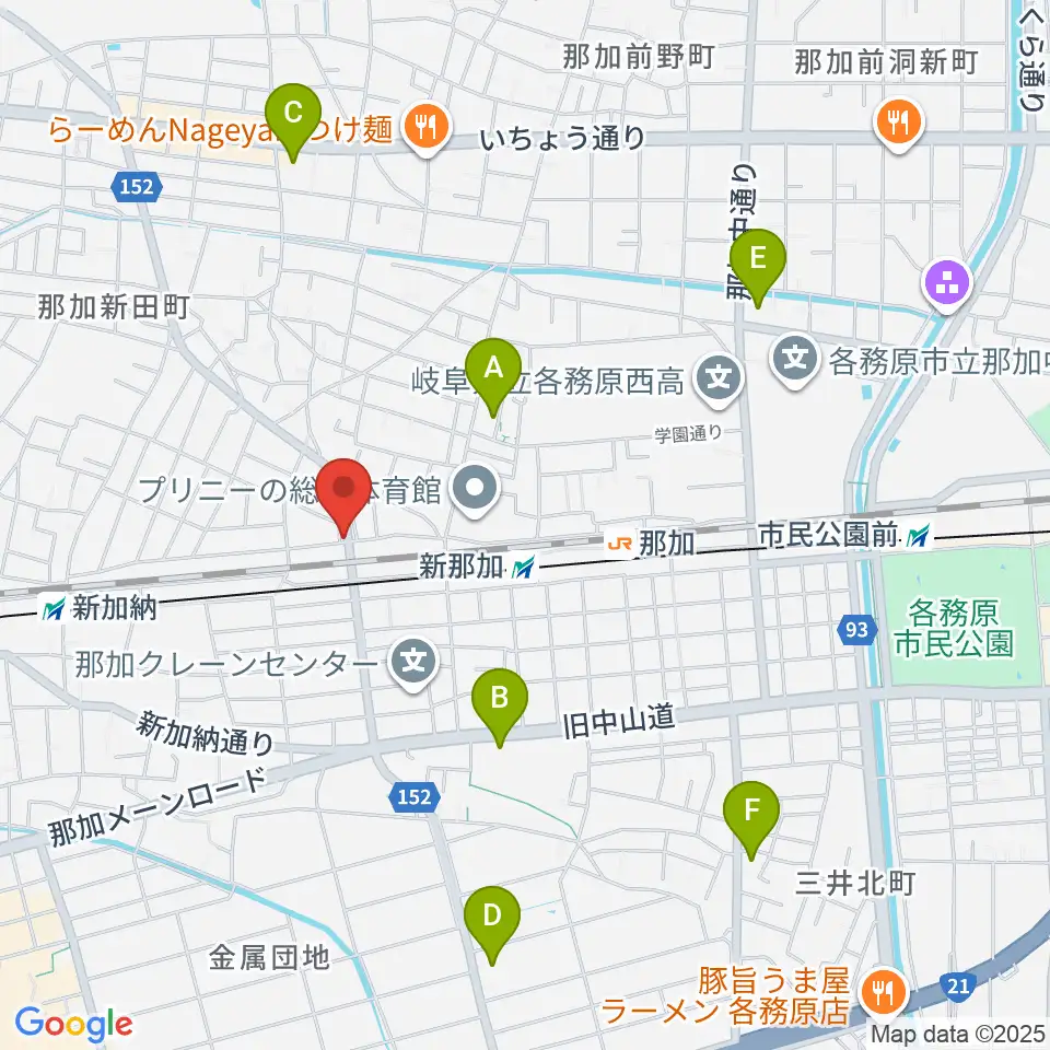 シャルテ音楽教室周辺のコンビニエンスストア一覧地図