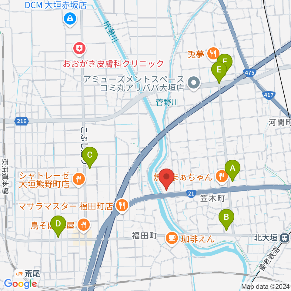 ウィーンミュージックアカデミー周辺のコンビニエンスストア一覧地図