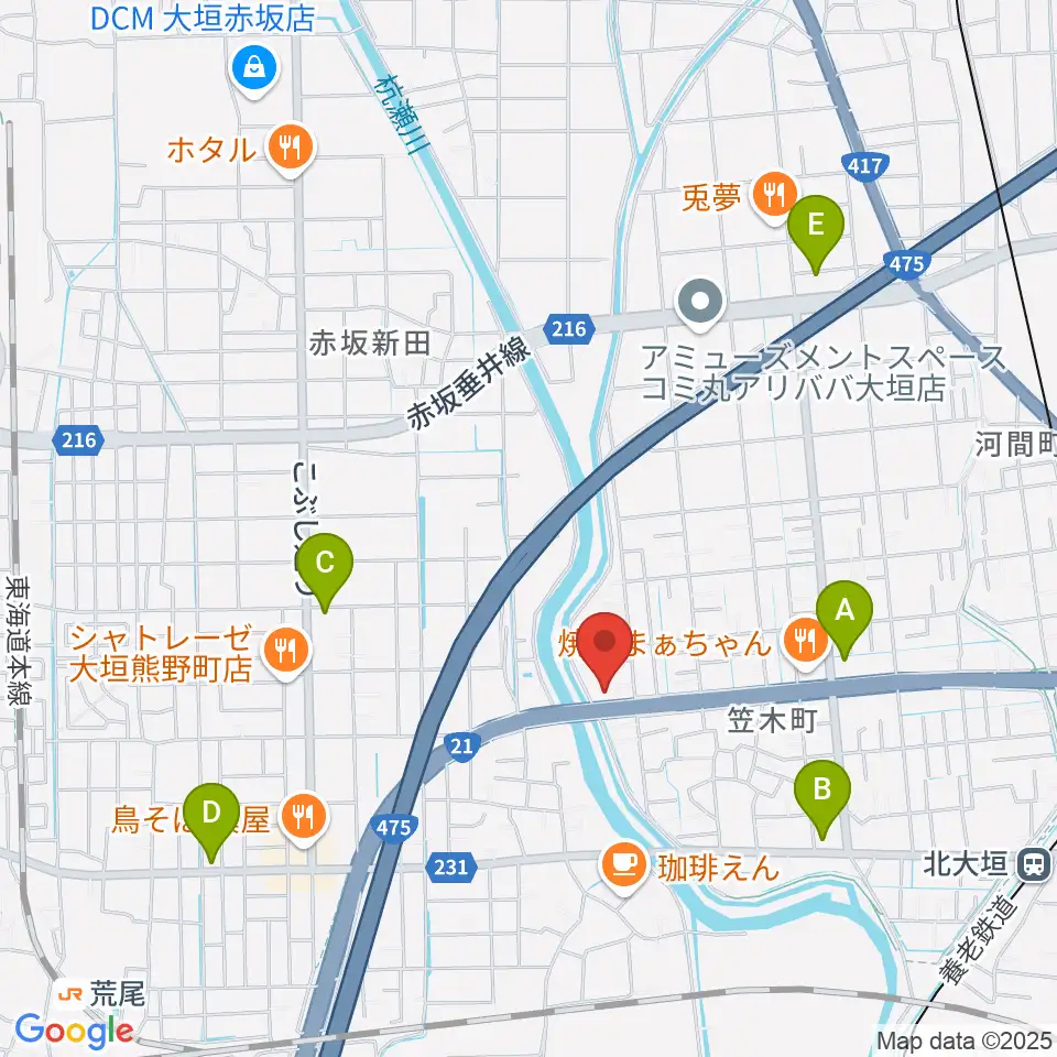 ウィーンミュージックアカデミー周辺のコンビニエンスストア一覧地図