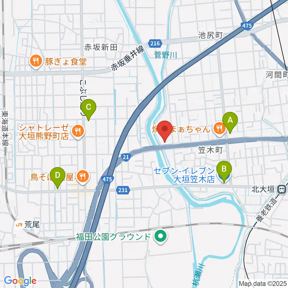 ウィーンミュージックアカデミー周辺のコンビニエンスストア一覧地図