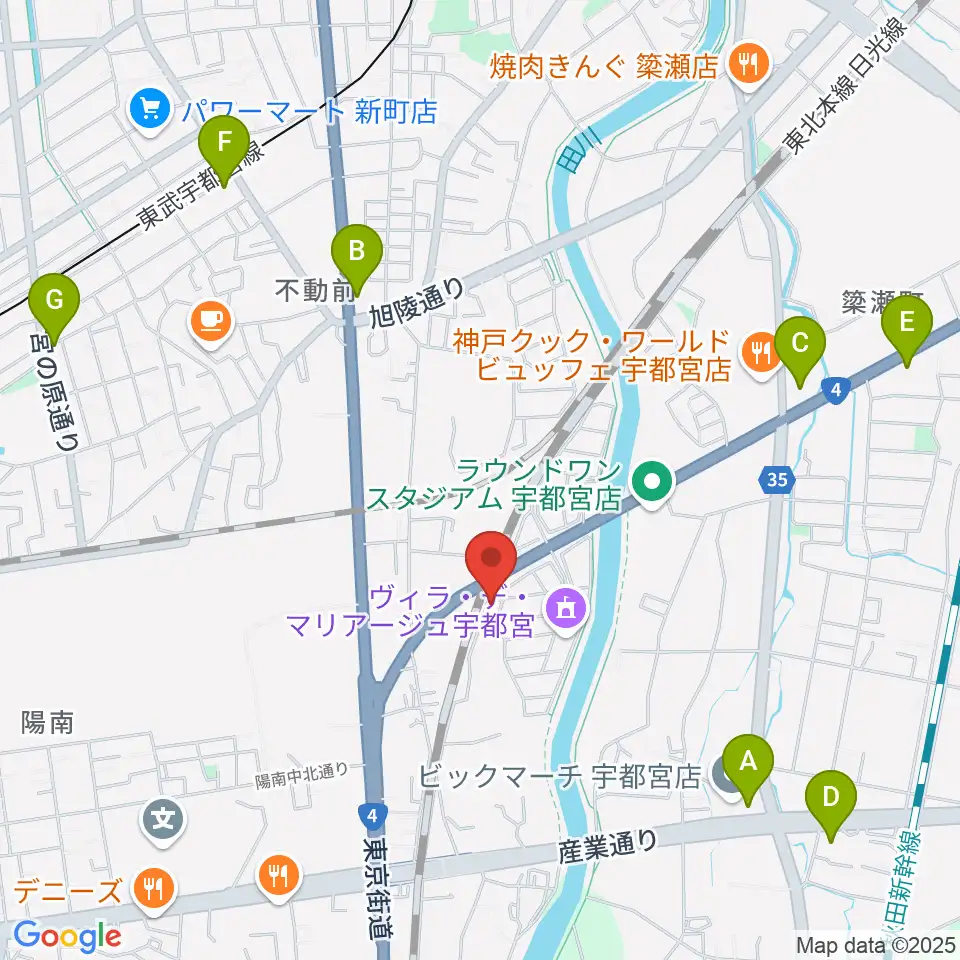 シーズ・ミュージックスクール周辺のコンビニエンスストア一覧地図