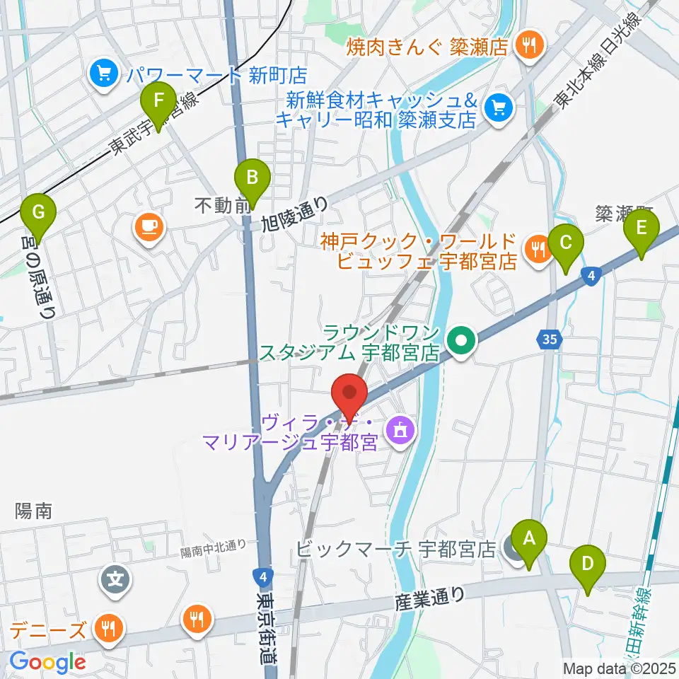 シーズ・ミュージックスクール周辺のコンビニエンスストア一覧地図