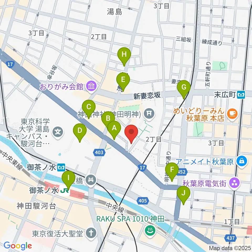 メディア・カーム周辺のコンビニエンスストア一覧地図