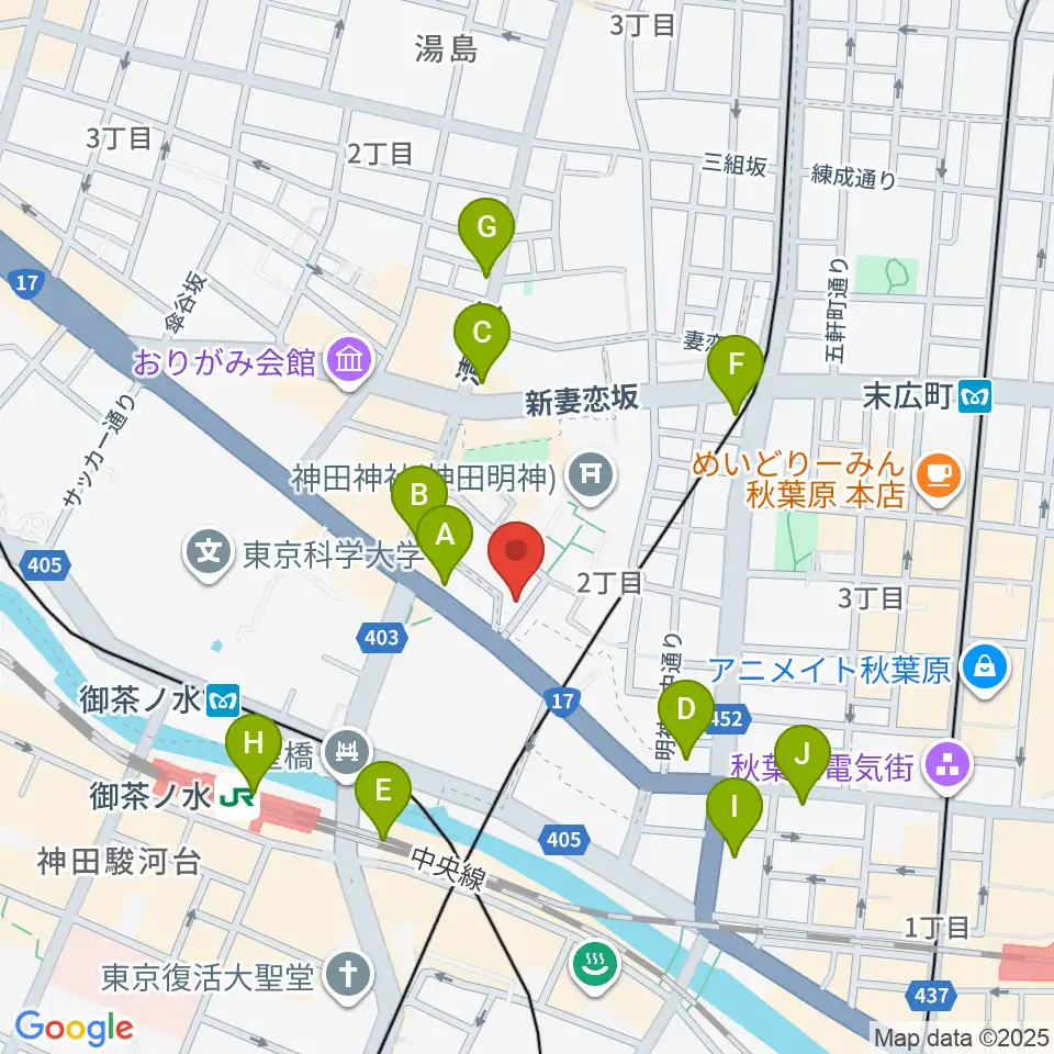 メディア・カーム周辺のコンビニエンスストア一覧地図