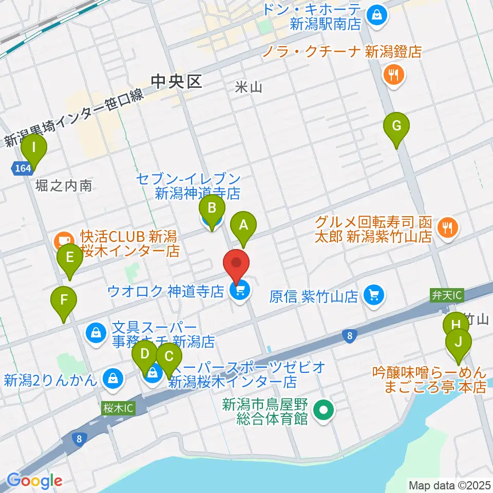 あぽろん駅南店周辺のコンビニエンスストア一覧地図