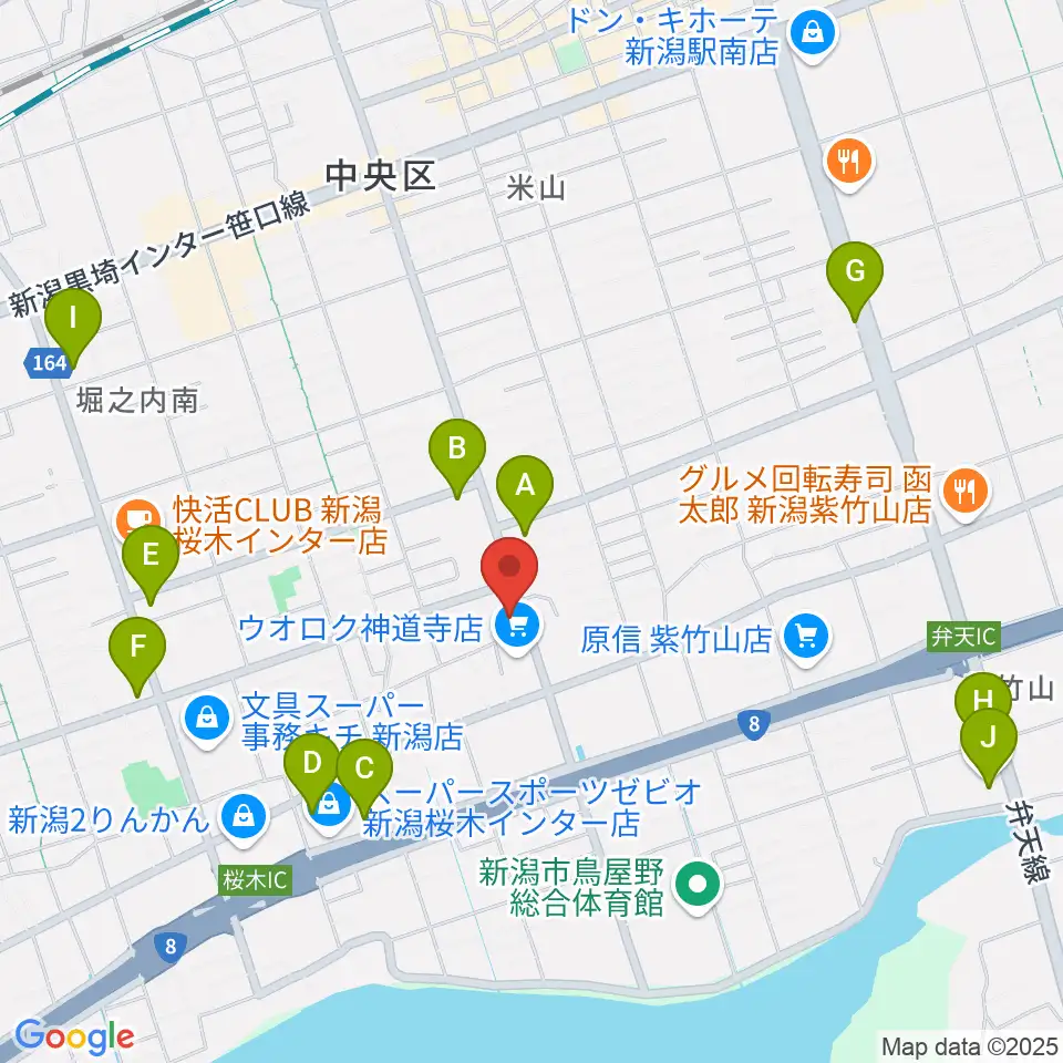あぽろん駅南店周辺のコンビニエンスストア一覧地図
