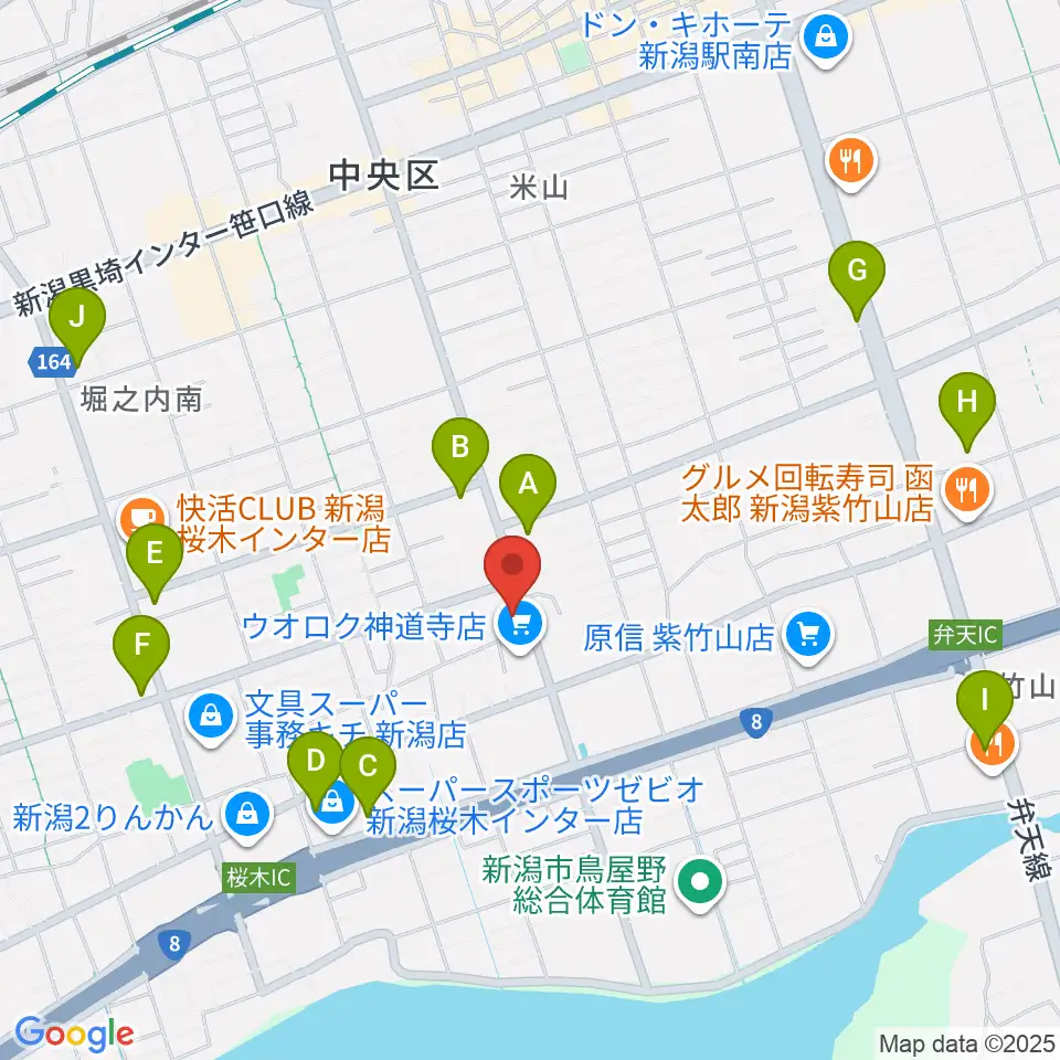 あぽろん駅南店周辺のコンビニエンスストア一覧地図