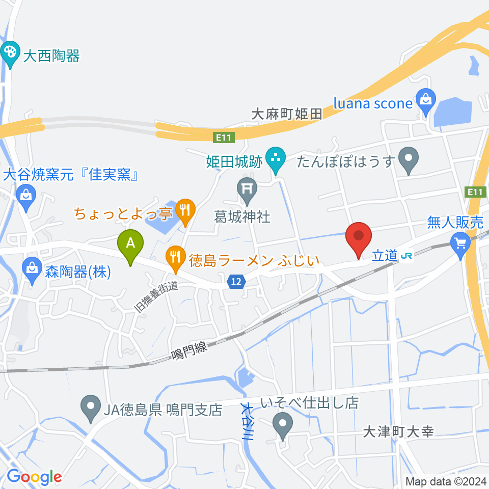 Gate Music周辺のコンビニエンスストア一覧地図