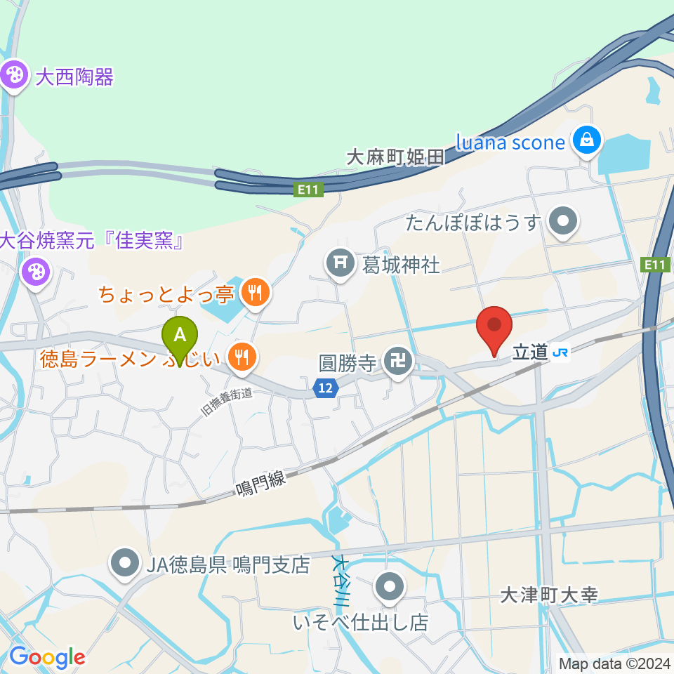 Gate Music周辺のコンビニエンスストア一覧地図