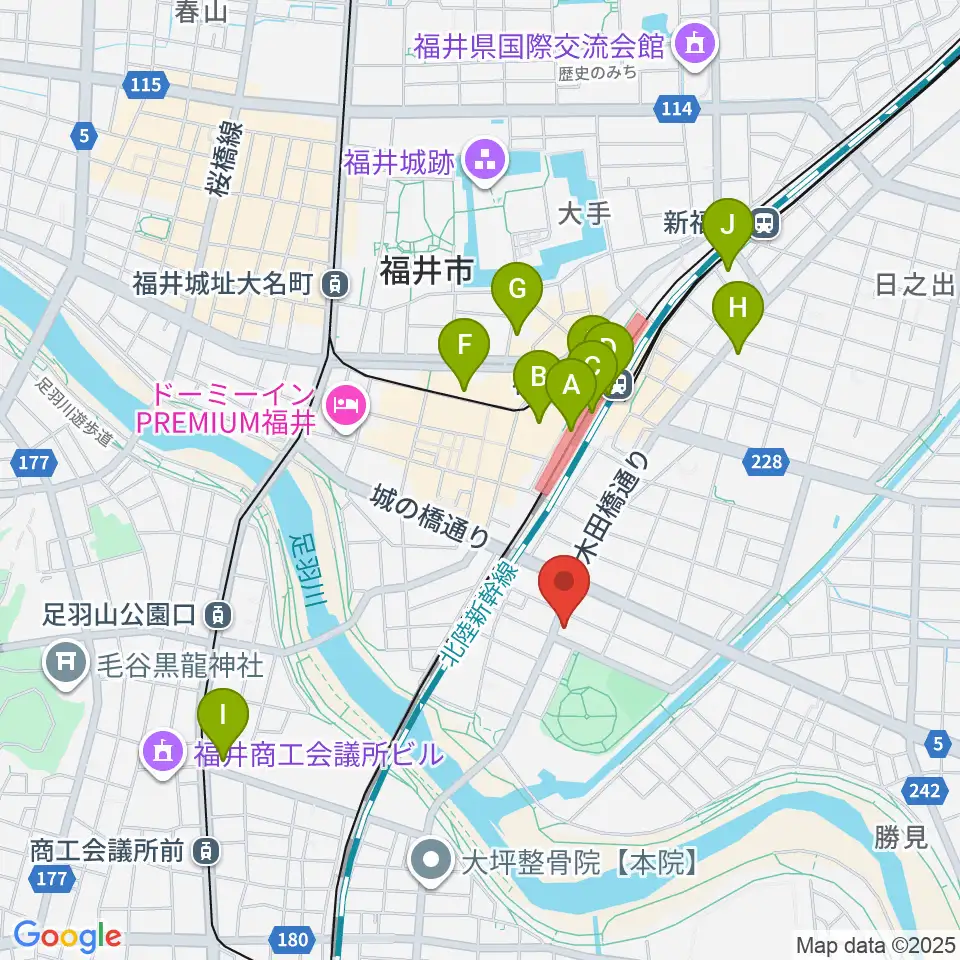 Salsa Lab周辺のコンビニエンスストア一覧地図