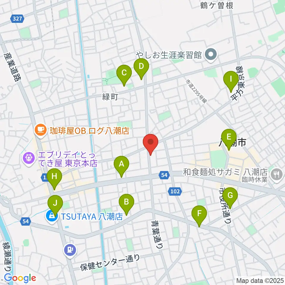 サウンドスタジオ・イフ周辺のコンビニエンスストア一覧地図