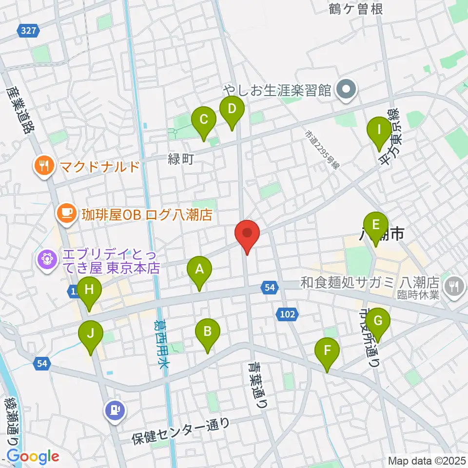 サウンドスタジオ・イフ周辺のコンビニエンスストア一覧地図