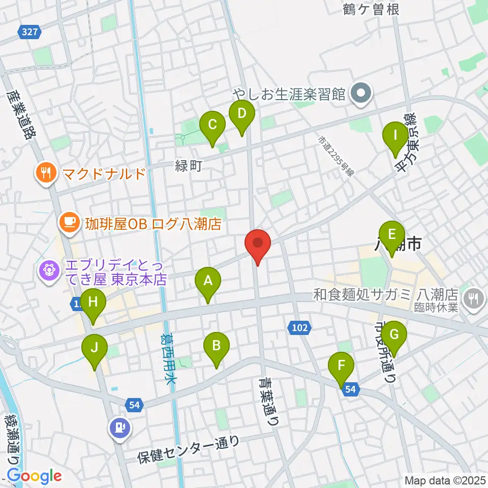 サウンドスタジオ・イフ周辺のコンビニエンスストア一覧地図