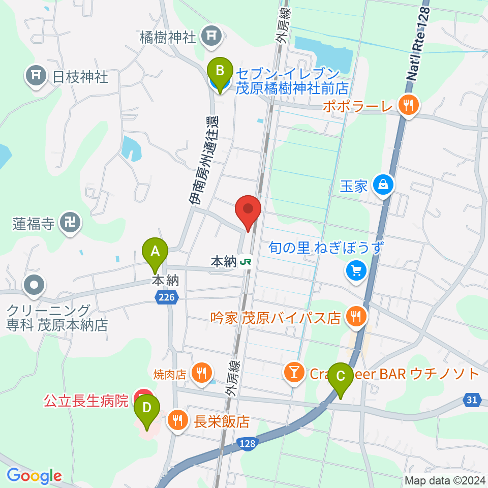 Studio Clove周辺のコンビニエンスストア一覧地図