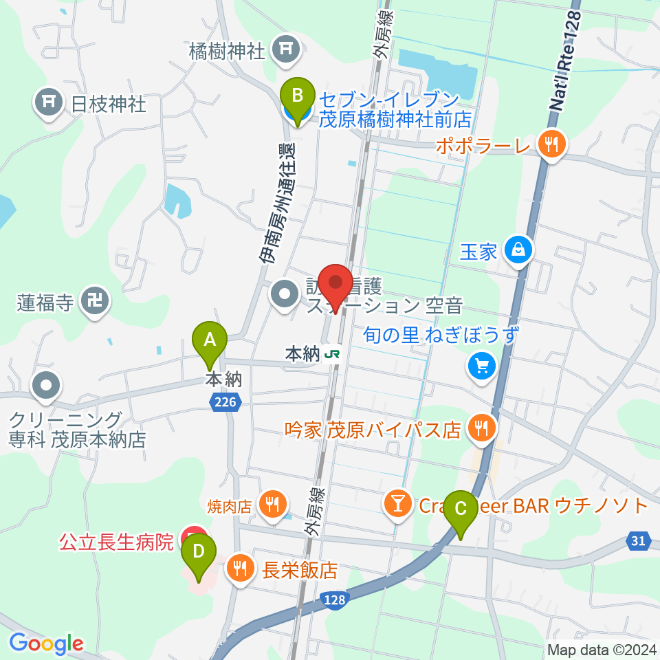 Studio Clove周辺のコンビニエンスストア一覧地図