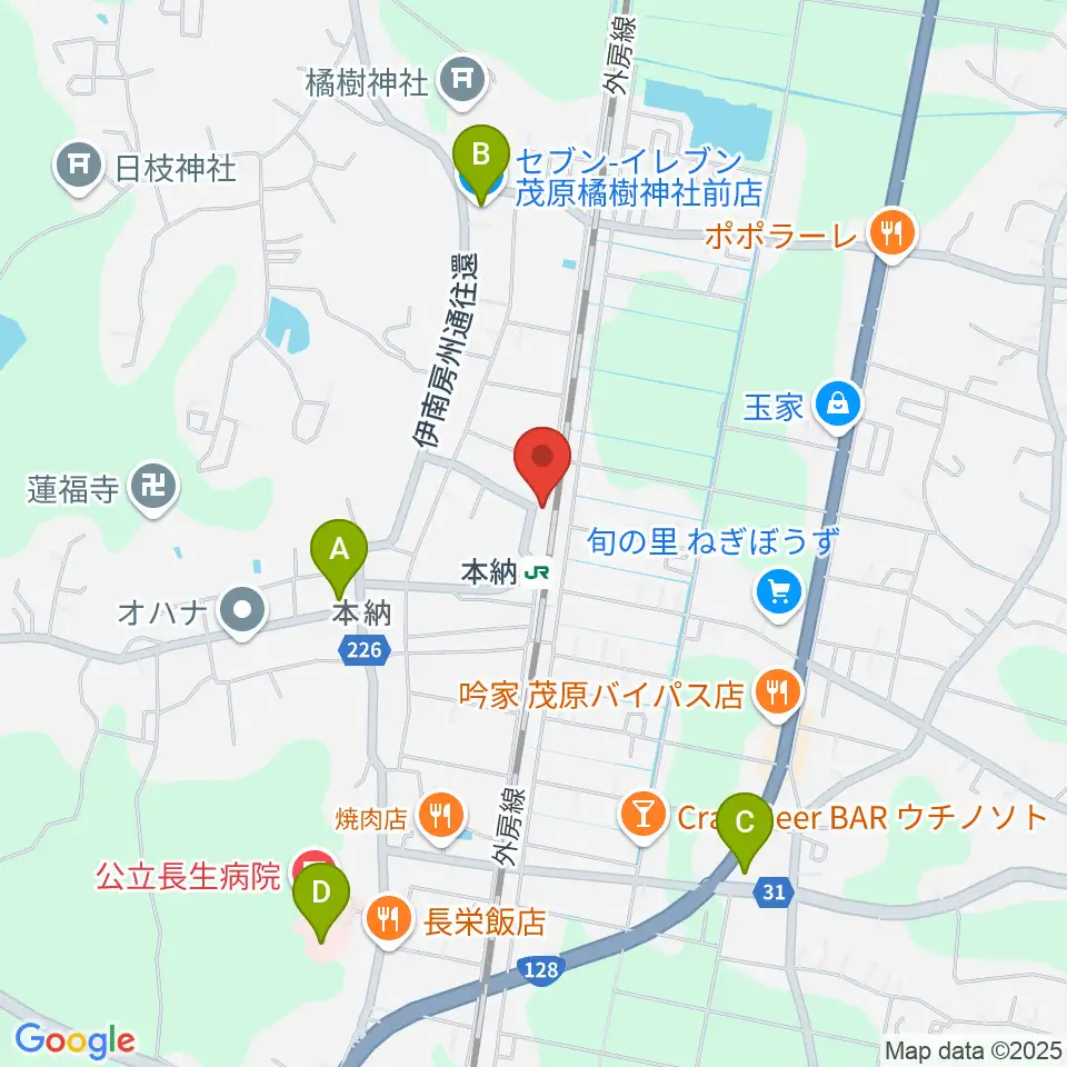 Studio Clove周辺のコンビニエンスストア一覧地図
