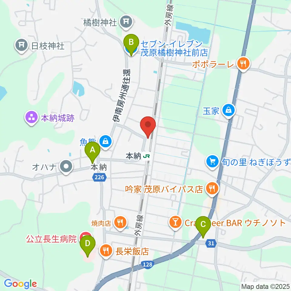 Studio Clove周辺のコンビニエンスストア一覧地図