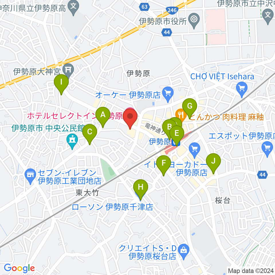 Box Plus周辺のコンビニエンスストア一覧地図