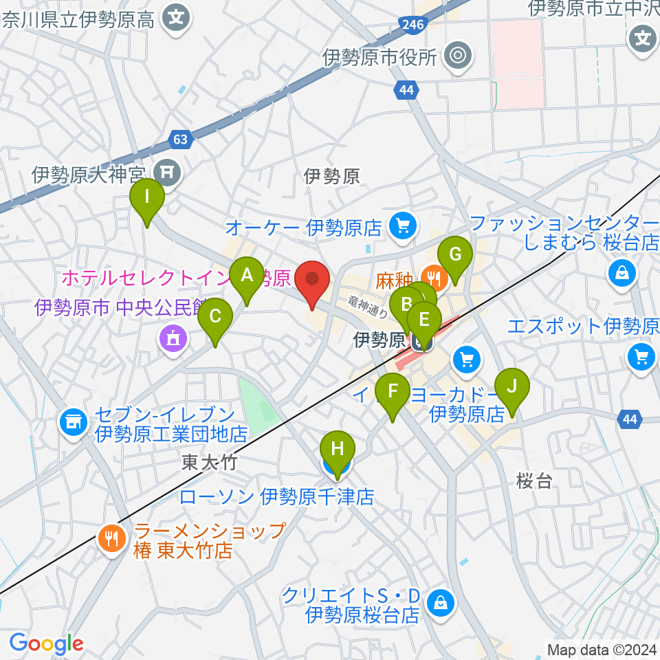 Box Plus周辺のコンビニエンスストア一覧地図