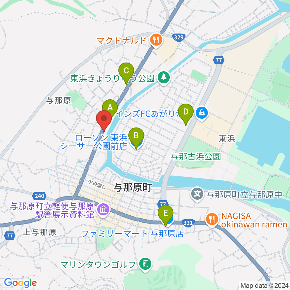 SOUNDSGROW周辺のコンビニエンスストア一覧地図