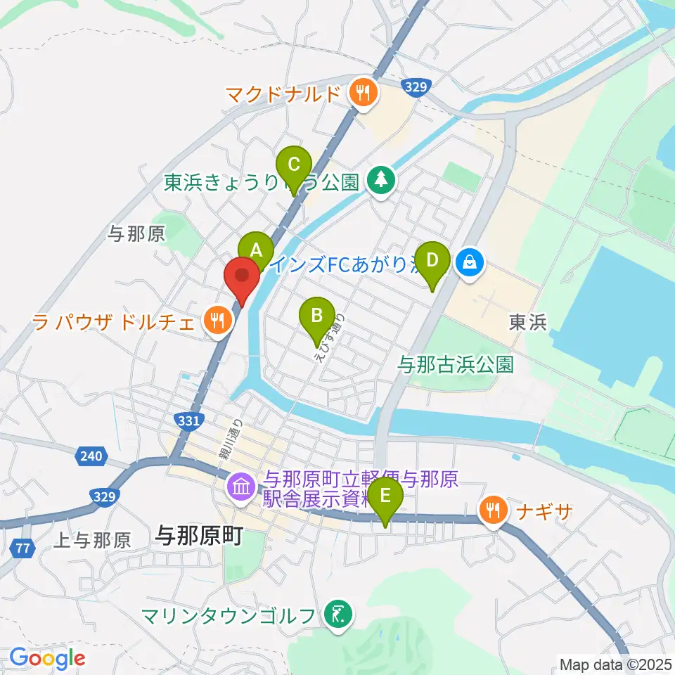 SOUNDSGROW周辺のコンビニエンスストア一覧地図