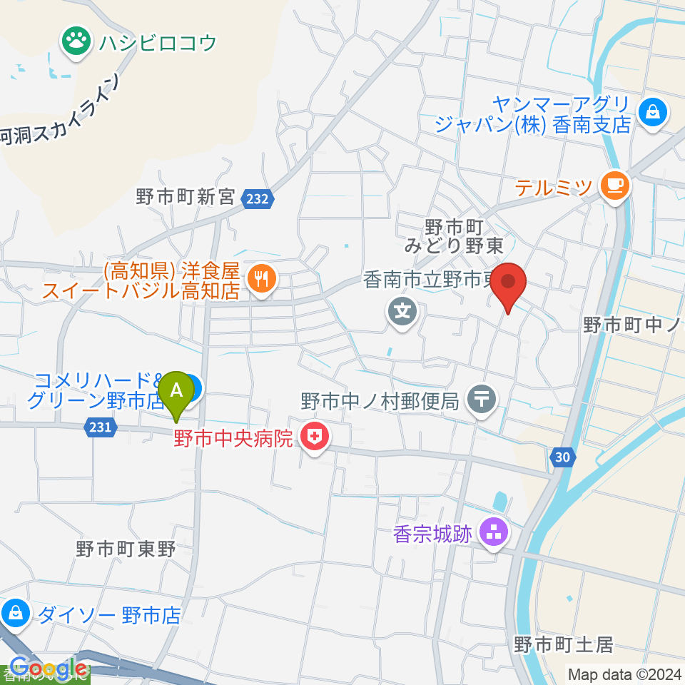 有限会社ネス（NESS）スタジオ周辺のコンビニエンスストア一覧地図